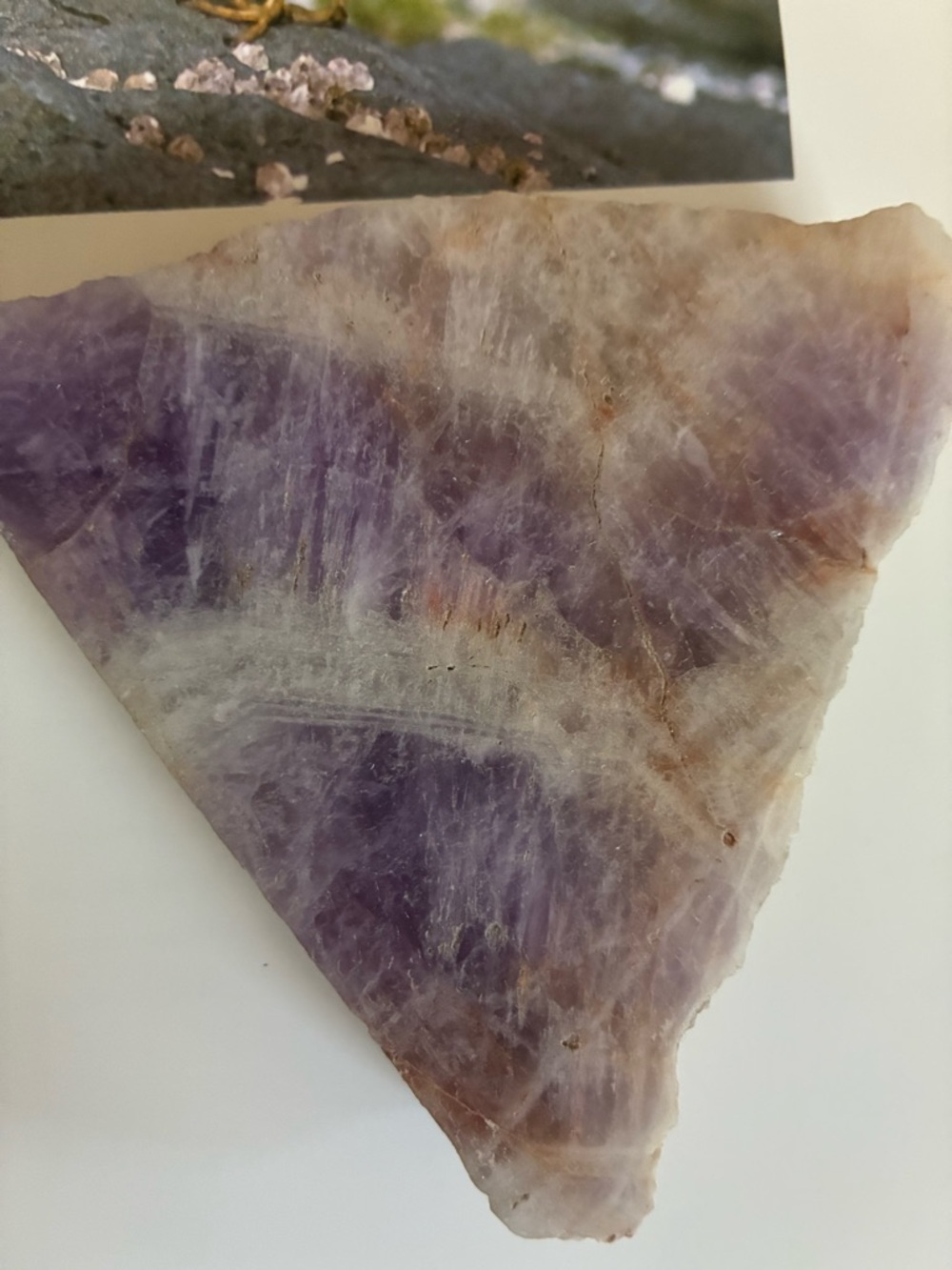 🔮 4 Piece Crystal Gift Box - Orca Agate, Golden Healer, Amethyst, Merkaba ⚡️ - Picture 10 of 13